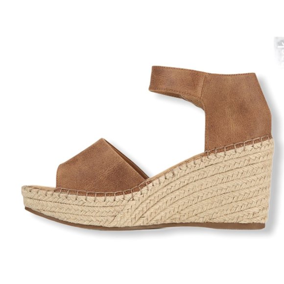 White Mountain Viewridge Espadrille Wedge Sandal - Picture 4 of 15